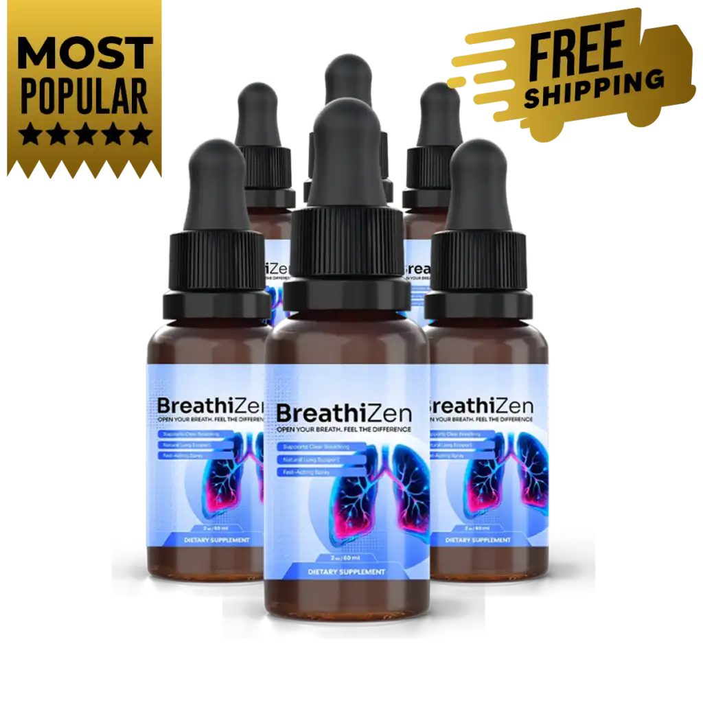 Breathizen 6 bottle official bundle pack