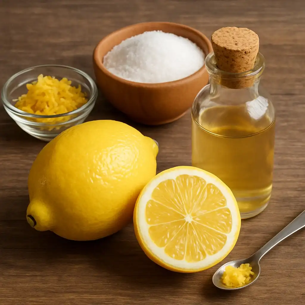 Organic lemon